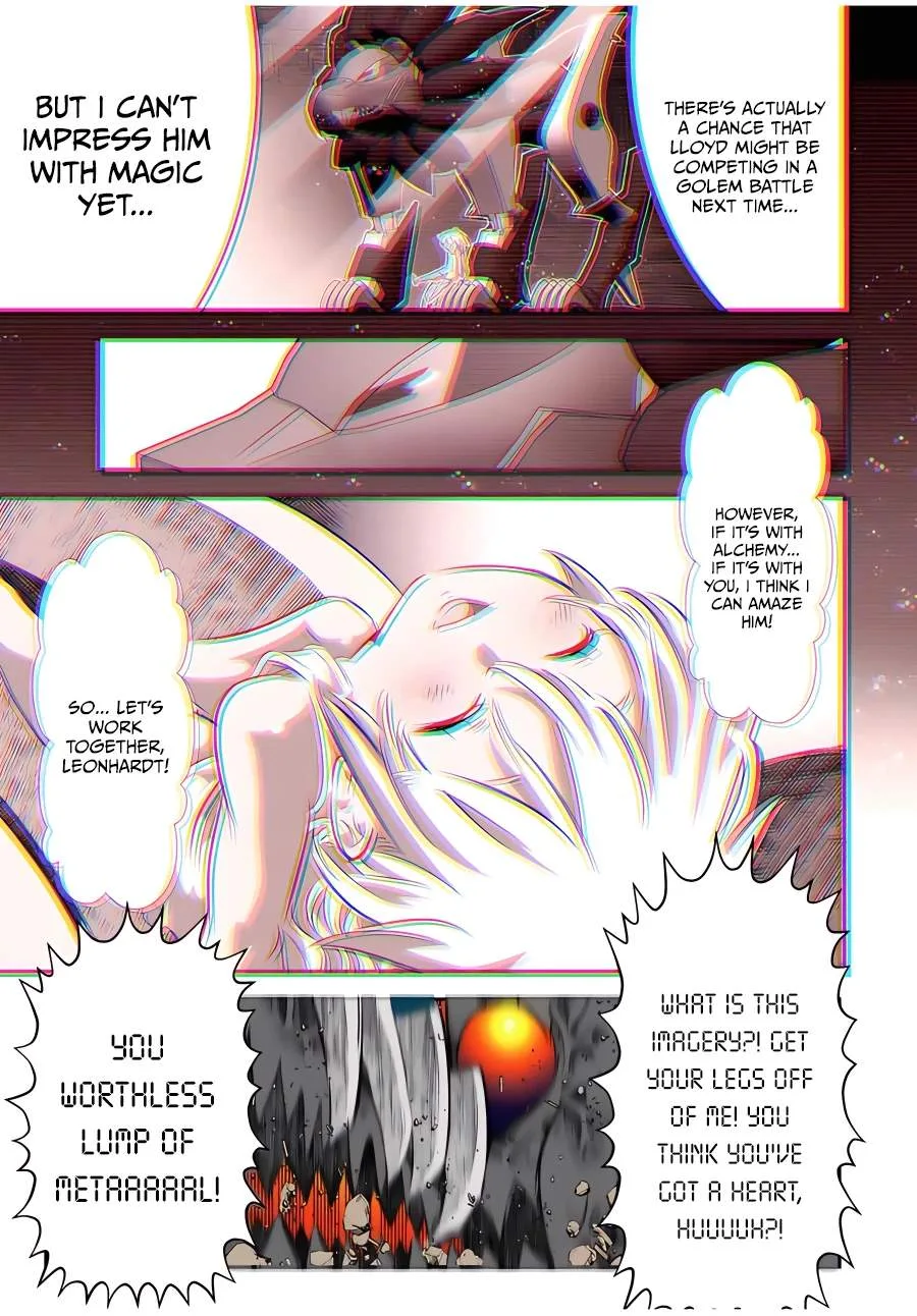 I was reincarnated as the 7th Prince so I will perfect my magic as I please Chapter 130 page 20