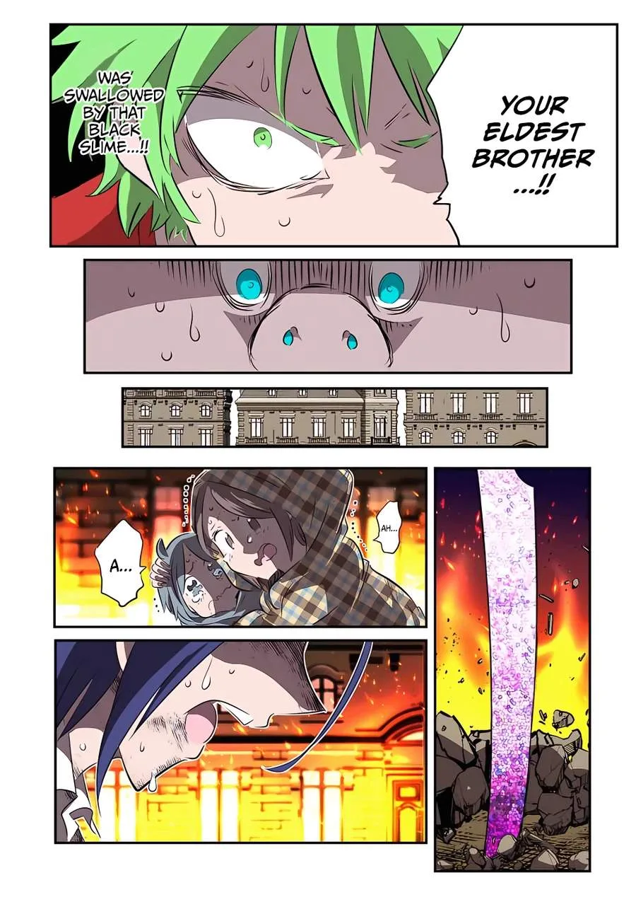 I was reincarnated as the 7th Prince so I will perfect my magic as I please Chapter 131 page 19