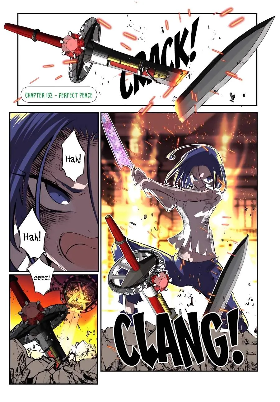 I was reincarnated as the 7th Prince so I will perfect my magic as I please Chapter 132 page 1