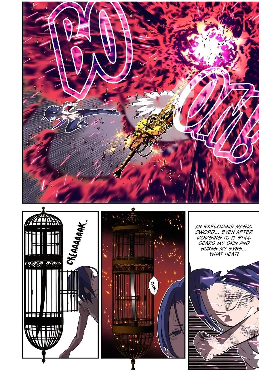 I was reincarnated as the 7th Prince so I will perfect my magic as I please Chapter 132 page 8
