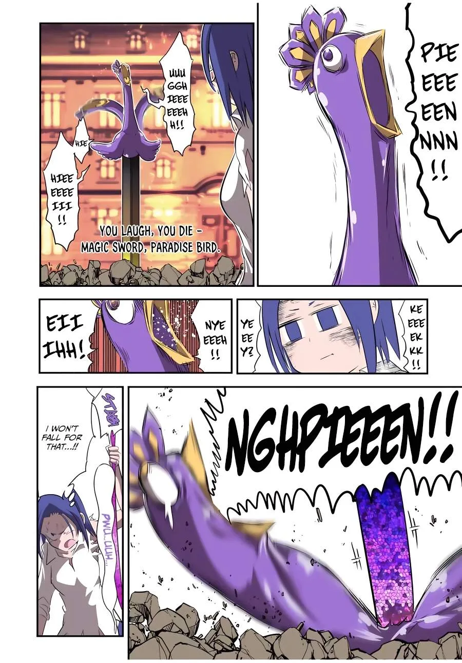I was reincarnated as the 7th Prince so I will perfect my magic as I please Chapter 132 page 10