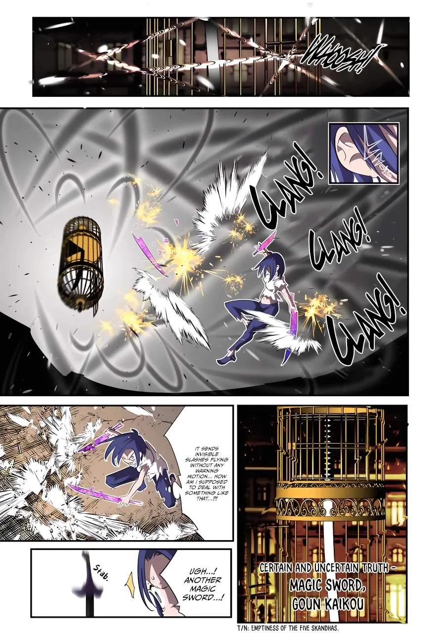 I was reincarnated as the 7th Prince so I will perfect my magic as I please Chapter 132 page 9