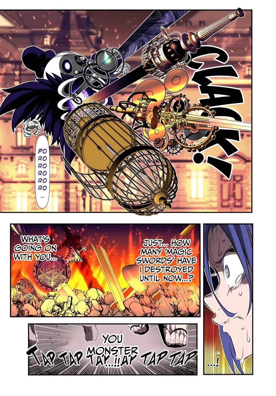 I was reincarnated as the 7th Prince so I will perfect my magic as I please Chapter 132 page 3