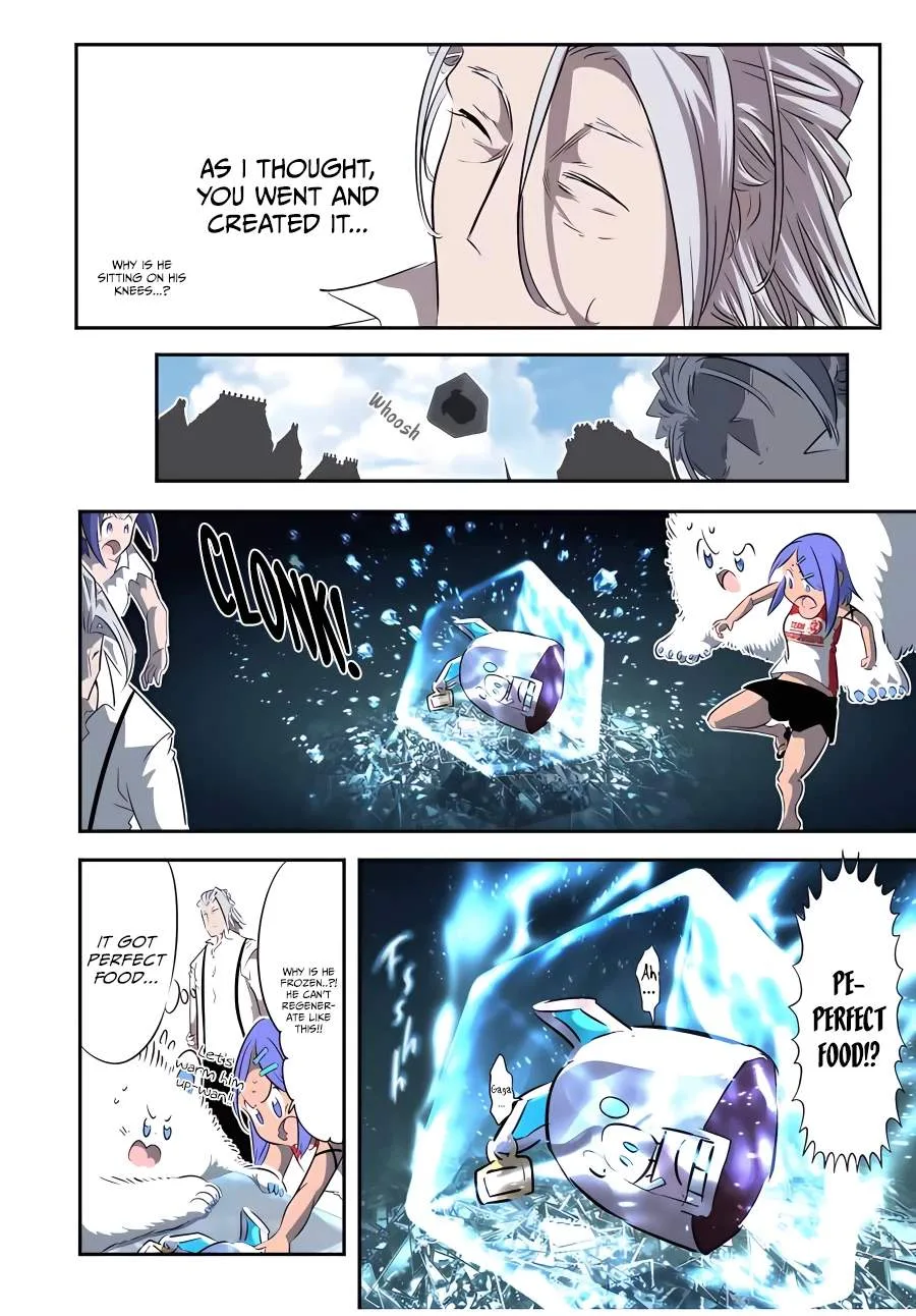 I was reincarnated as the 7th Prince so I will perfect my magic as I please Chapter 133 page 6