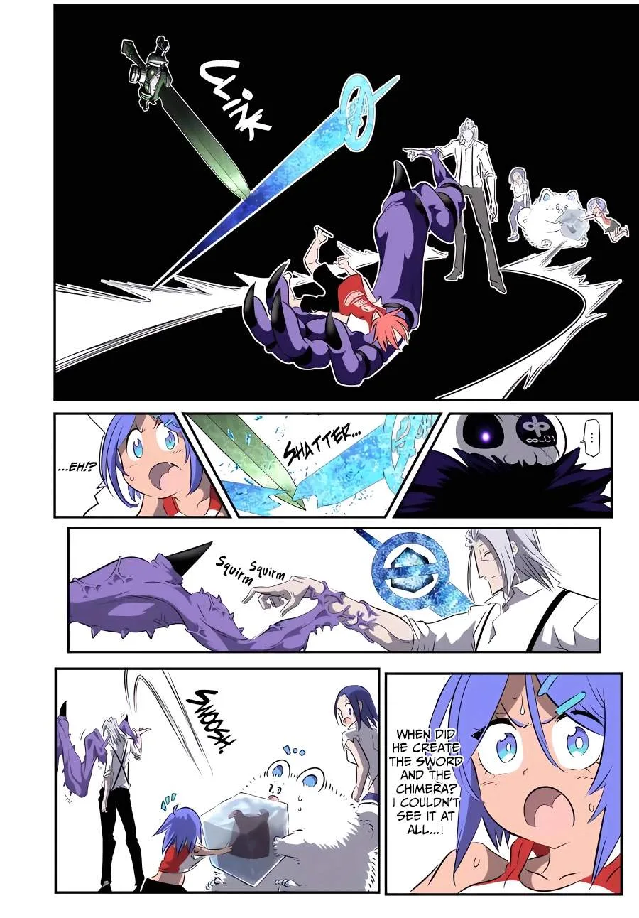 I was reincarnated as the 7th Prince so I will perfect my magic as I please Chapter 133 page 8