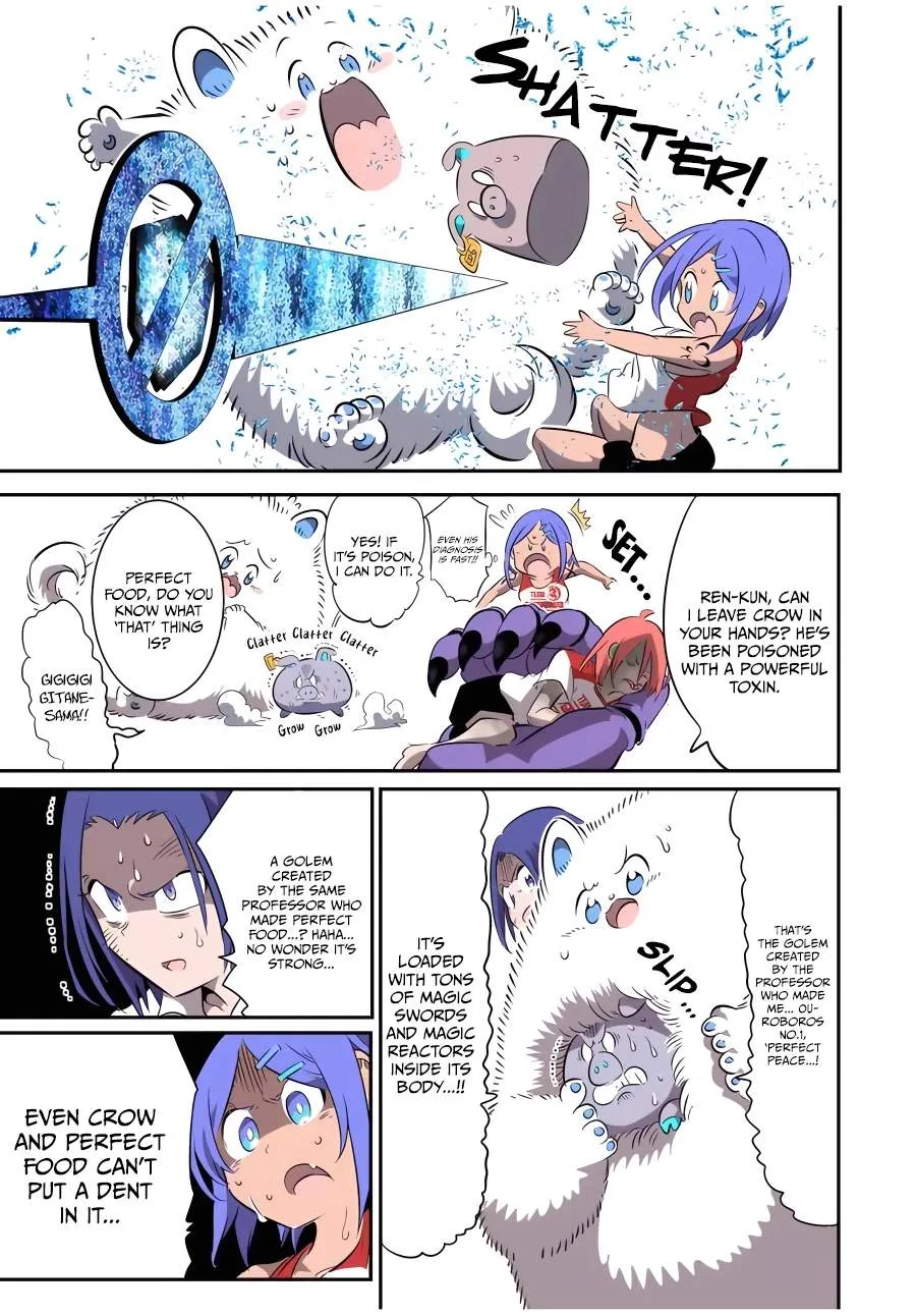 I was reincarnated as the 7th Prince so I will perfect my magic as I please Chapter 133 page 9