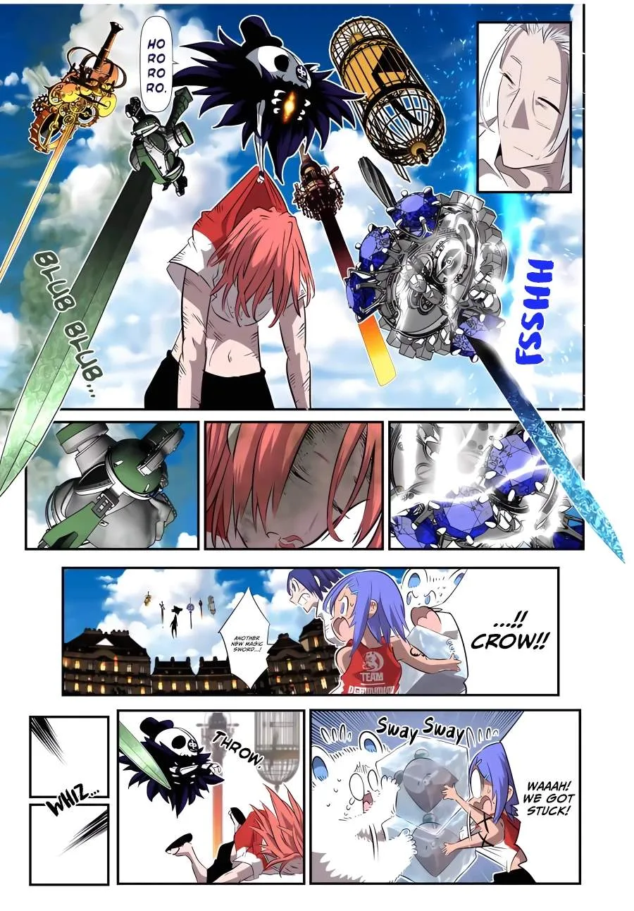 I was reincarnated as the 7th Prince so I will perfect my magic as I please Chapter 133 page 7