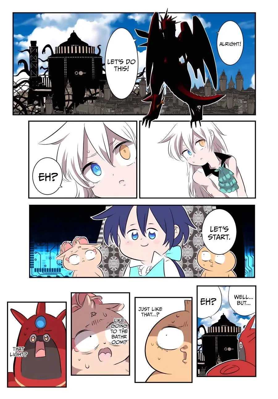 I was reincarnated as the 7th Prince so I will perfect my magic as I please Chapter 133 page 18