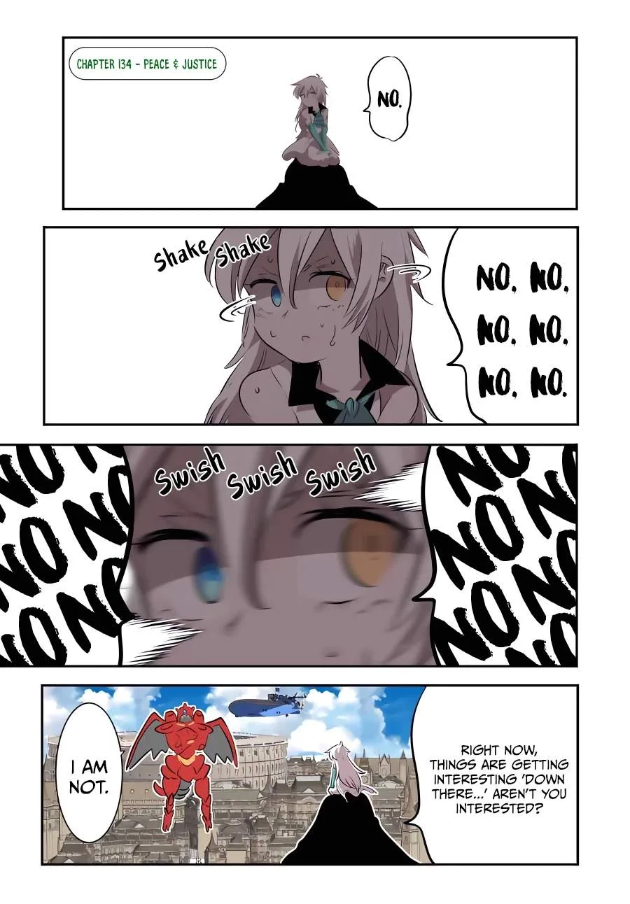 I was reincarnated as the 7th Prince so I will perfect my magic as I please Chapter 134 page 1