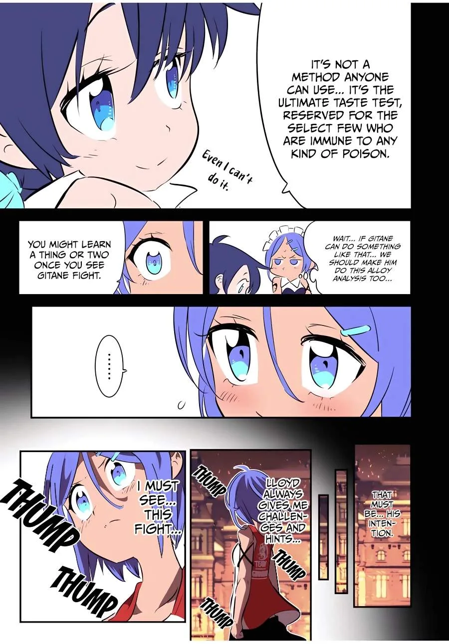 I was reincarnated as the 7th Prince so I will perfect my magic as I please Chapter 134 page 7