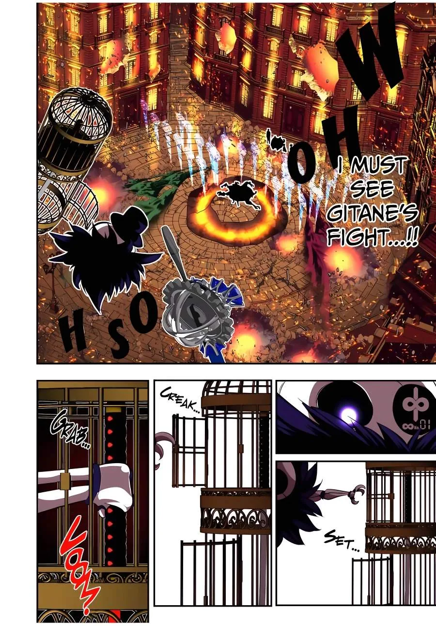 I was reincarnated as the 7th Prince so I will perfect my magic as I please Chapter 134 page 8