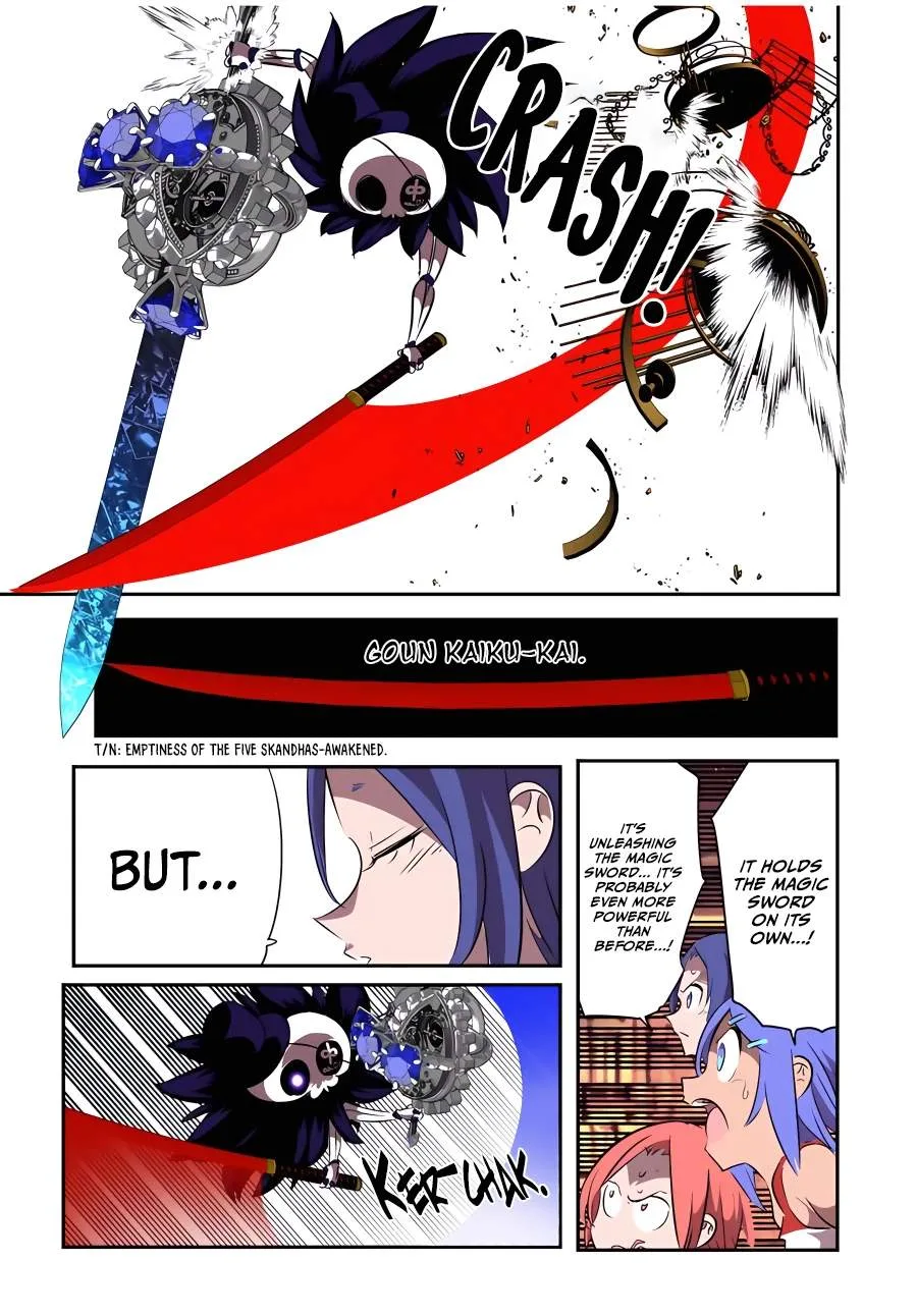 I was reincarnated as the 7th Prince so I will perfect my magic as I please Chapter 134 page 9