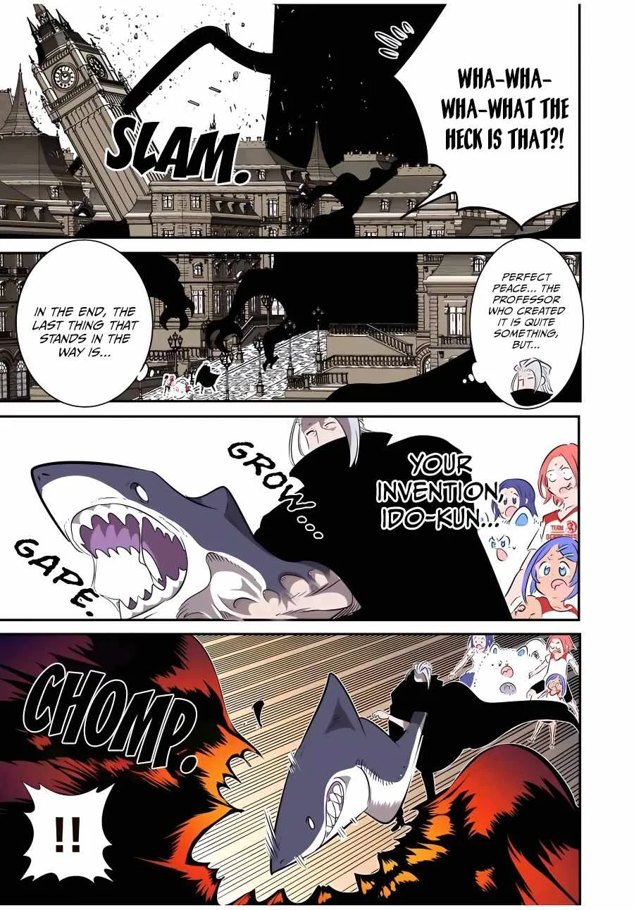 I was reincarnated as the 7th Prince so I will perfect my magic as I please Chapter 135 page 6
