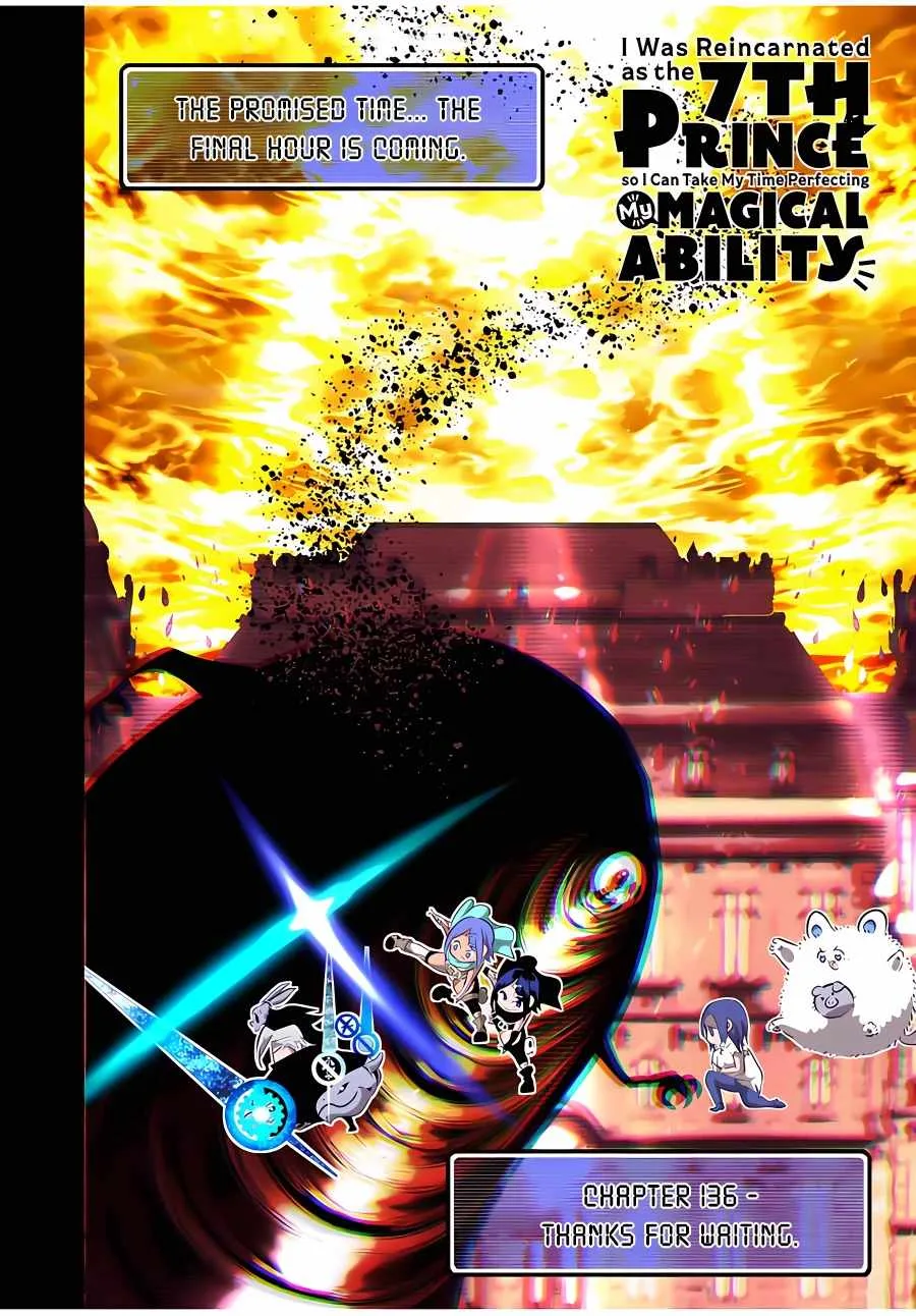 I was reincarnated as the 7th Prince so I will perfect my magic as I please Chapter 136 page 2