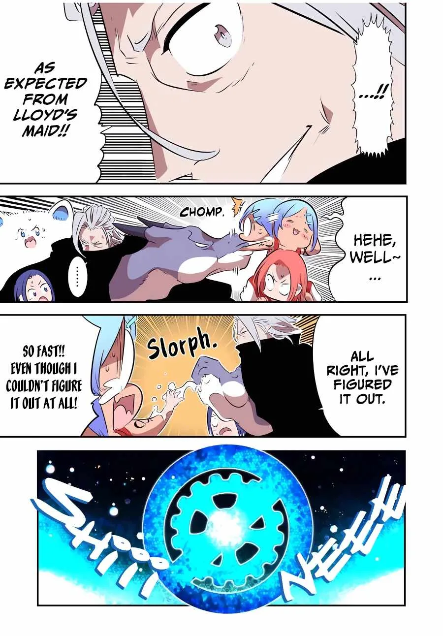 I was reincarnated as the 7th Prince so I will perfect my magic as I please Chapter 136 page 13