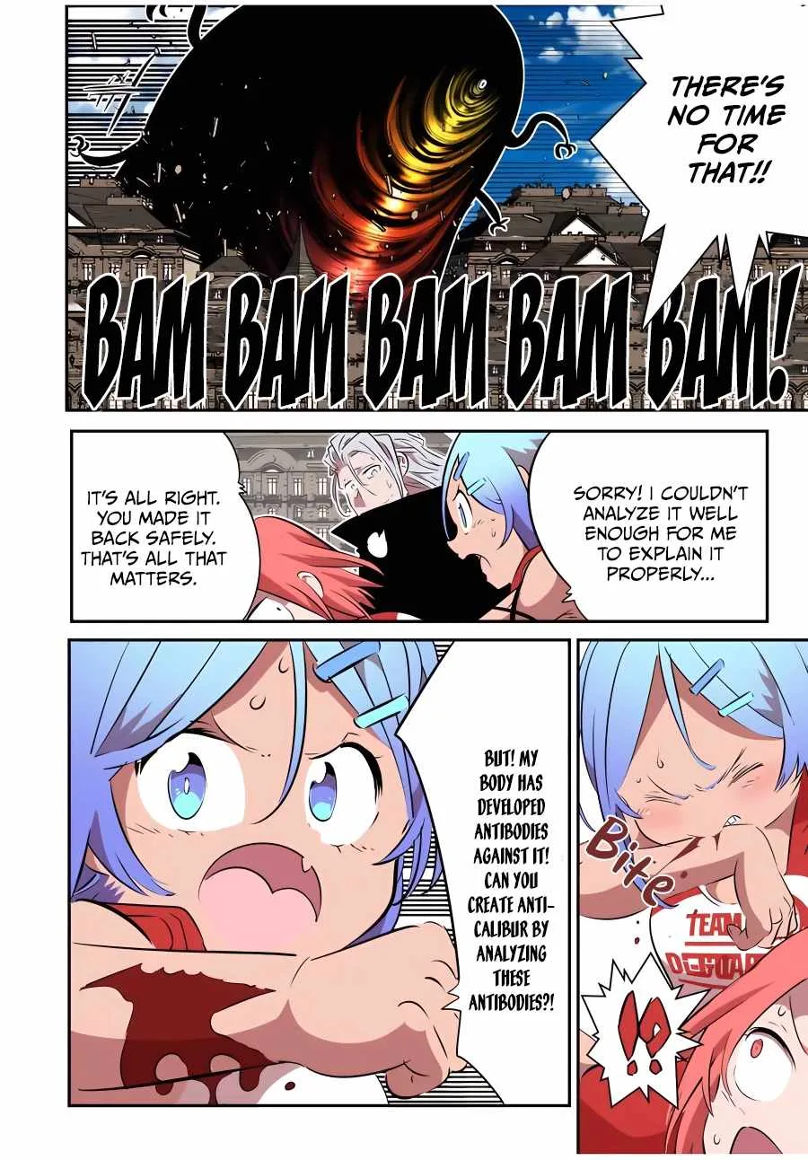I was reincarnated as the 7th Prince so I will perfect my magic as I please Chapter 136 page 12