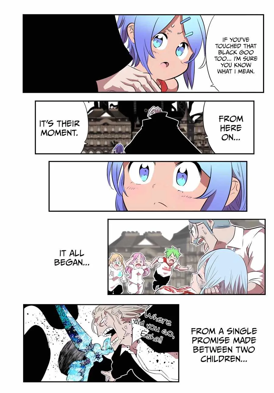I was reincarnated as the 7th Prince so I will perfect my magic as I please Chapter 136 page 19