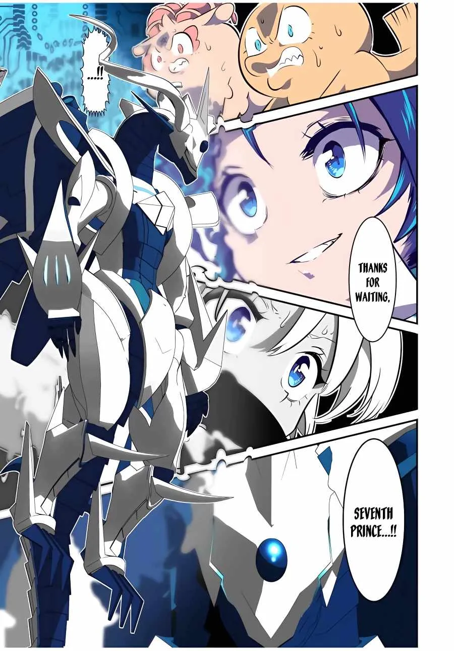 I was reincarnated as the 7th Prince so I will perfect my magic as I please Chapter 137 page 2