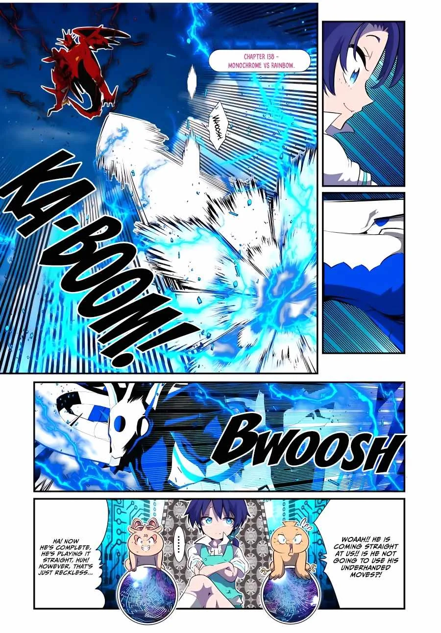 I was reincarnated as the 7th Prince so I will perfect my magic as I please Chapter 138 page 2