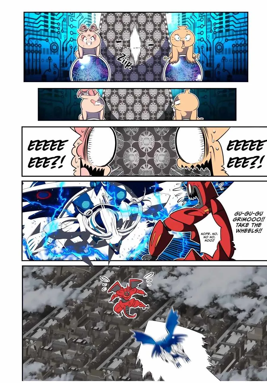 I was reincarnated as the 7th Prince so I will perfect my magic as I please Chapter 138 page 3