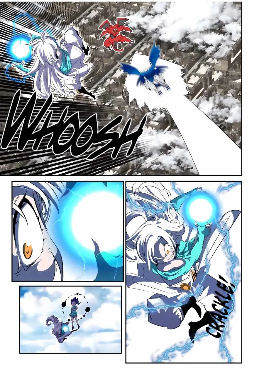 I was reincarnated as the 7th Prince so I will perfect my magic as I please Chapter 138 page 4