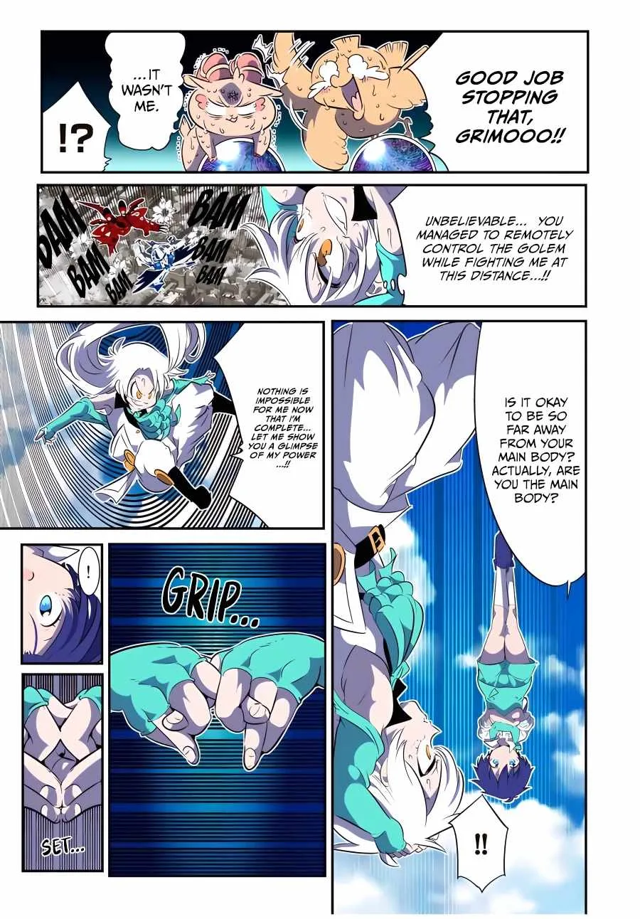I was reincarnated as the 7th Prince so I will perfect my magic as I please Chapter 138 page 6