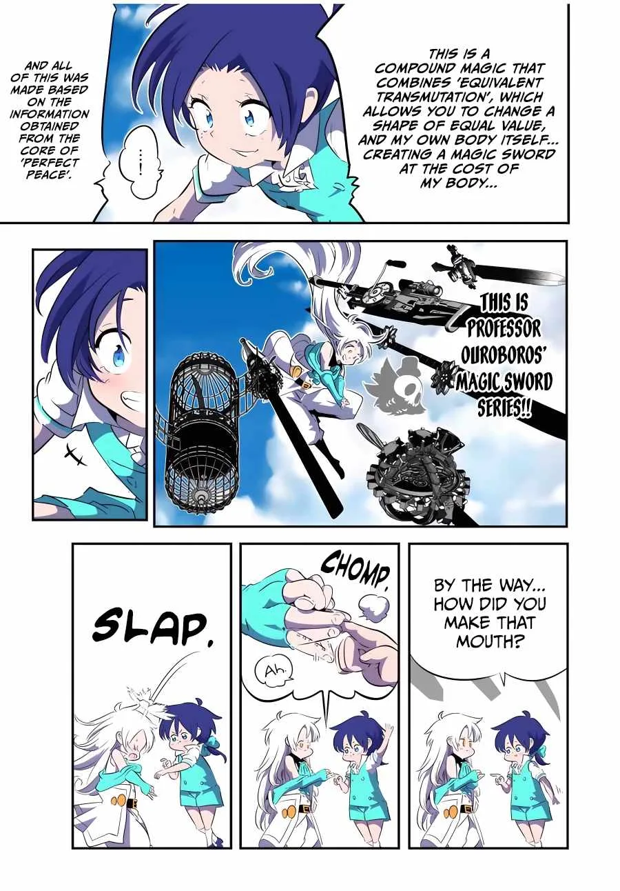I was reincarnated as the 7th Prince so I will perfect my magic as I please Chapter 138 page 8