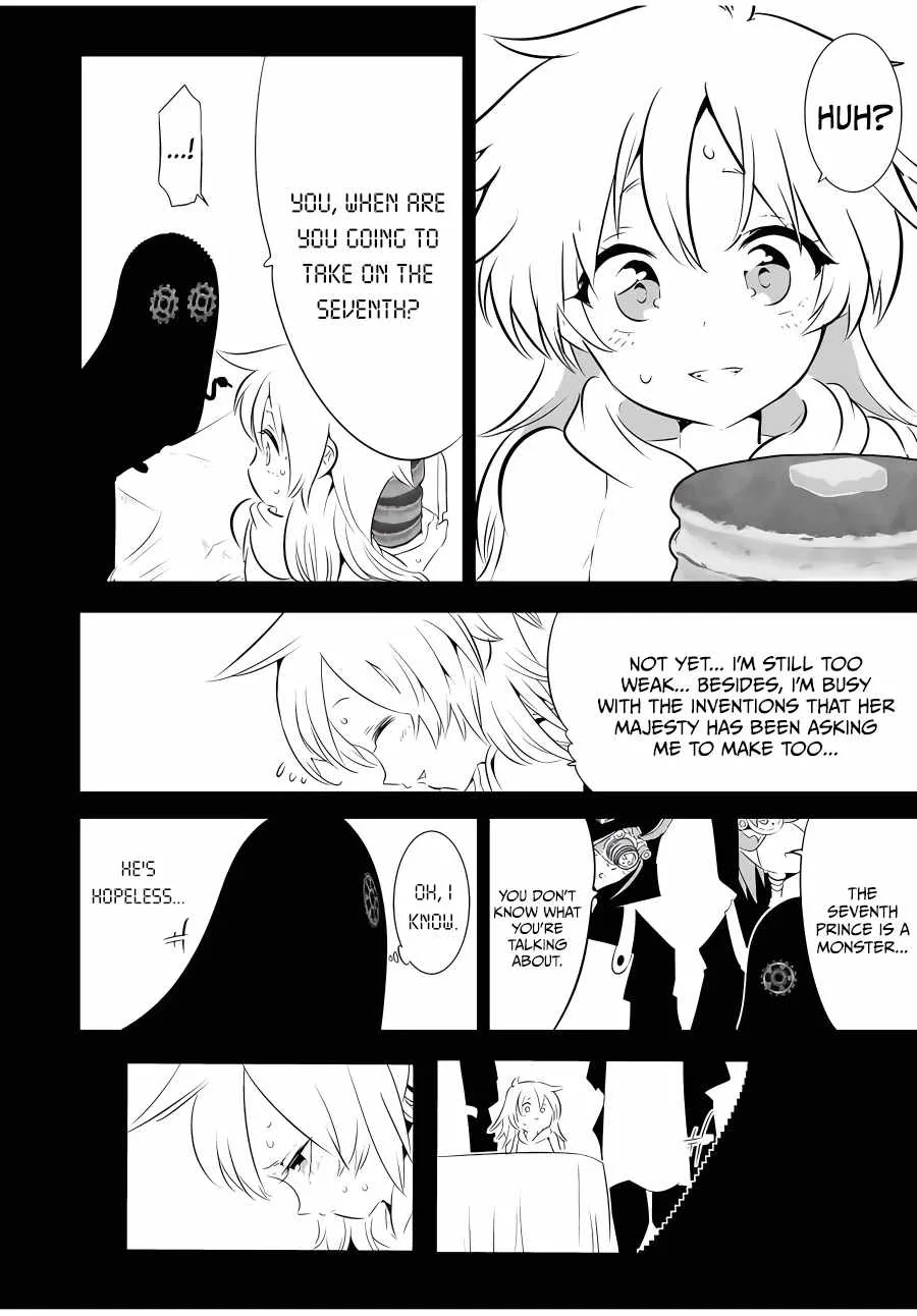 I was reincarnated as the 7th Prince so I will perfect my magic as I please Chapter 139 page 23
