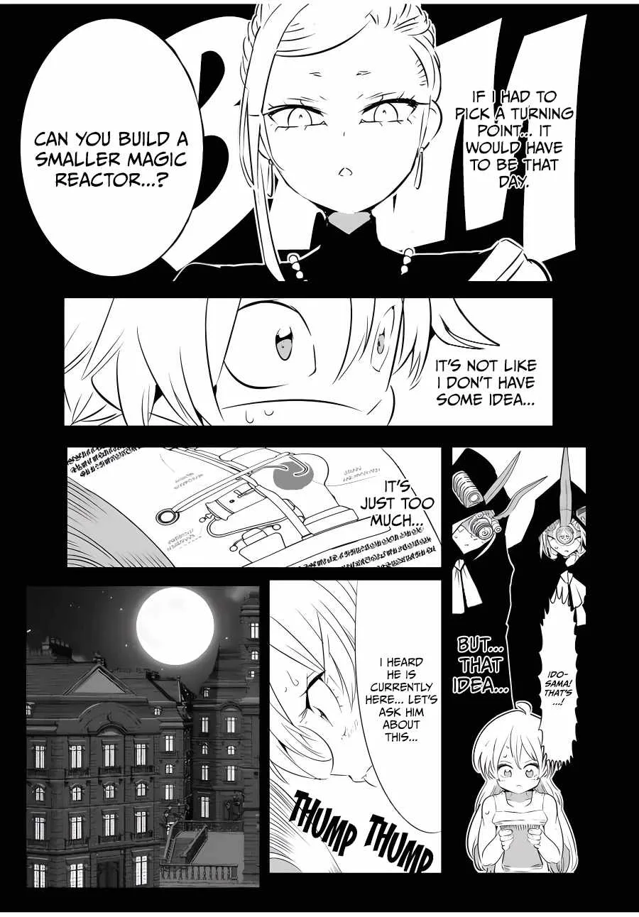 I was reincarnated as the 7th Prince so I will perfect my magic as I please Chapter 139 page 8