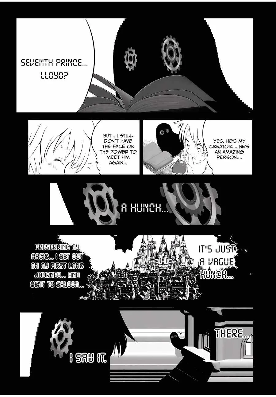 I was reincarnated as the 7th Prince so I will perfect my magic as I please Chapter 139 page 20