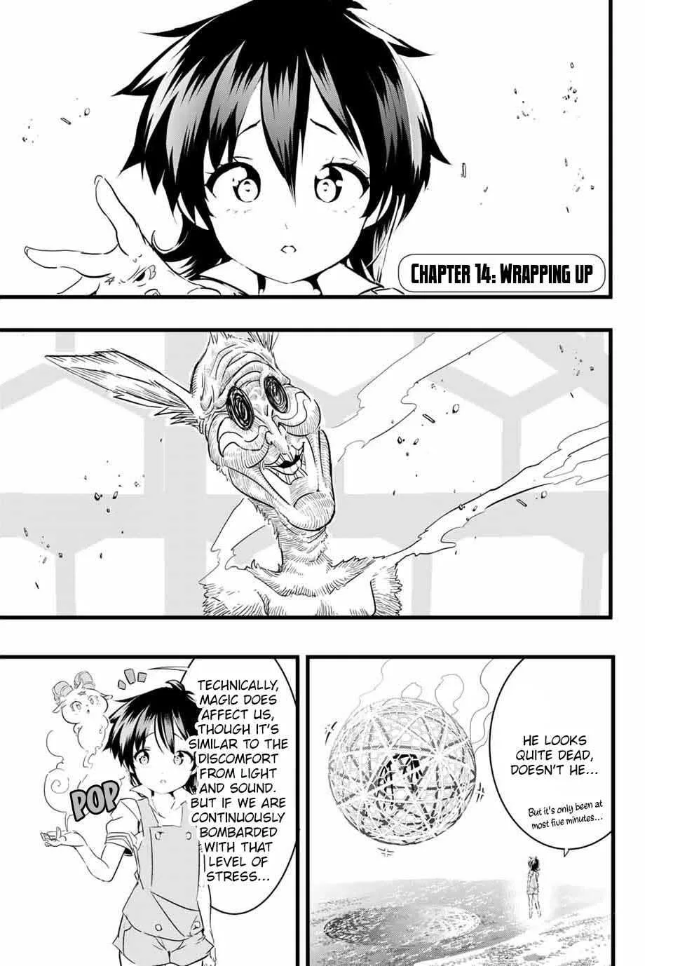 I was reincarnated as the 7th Prince so I will perfect my magic as I please Chapter 14 page 2