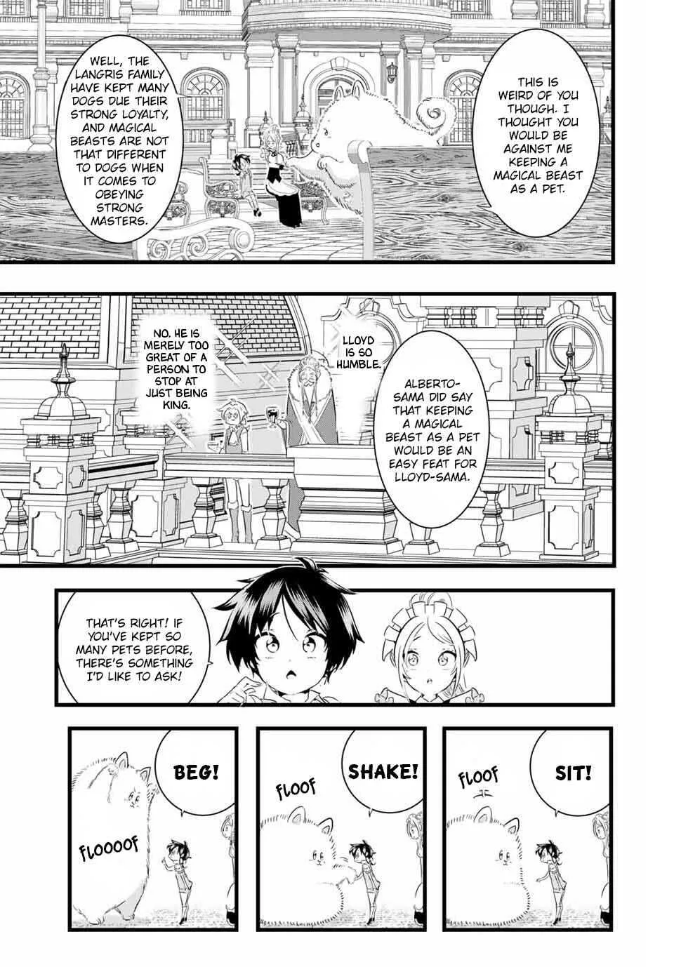 I was reincarnated as the 7th Prince so I will perfect my magic as I please Chapter 14 page 12