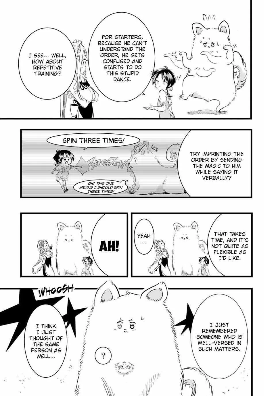 I was reincarnated as the 7th Prince so I will perfect my magic as I please Chapter 14 page 14