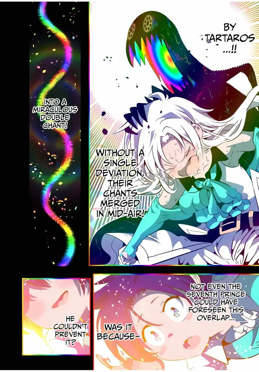 I was reincarnated as the 7th Prince so I will perfect my magic as I please Chapter 140 page 25
