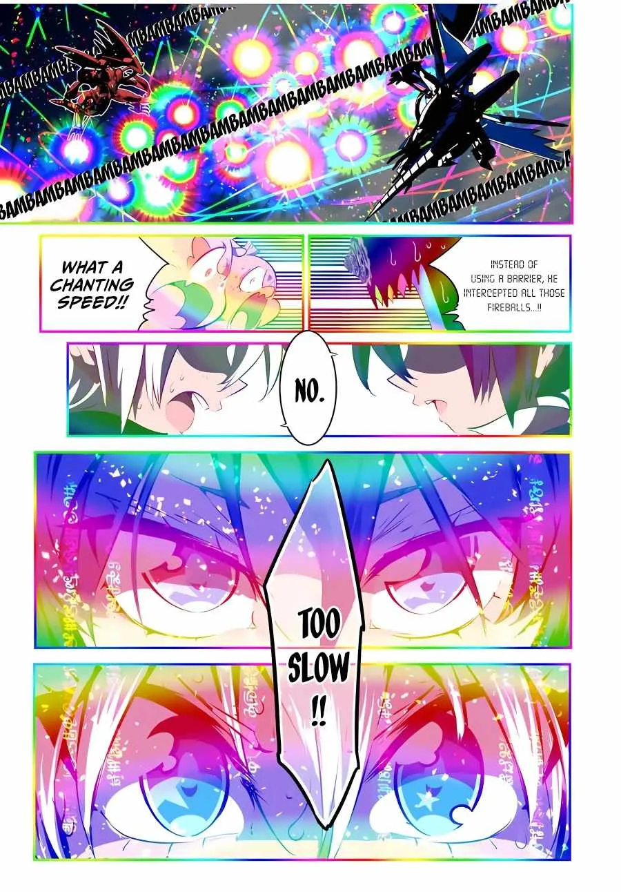 I was reincarnated as the 7th Prince so I will perfect my magic as I please Chapter 140 page 12
