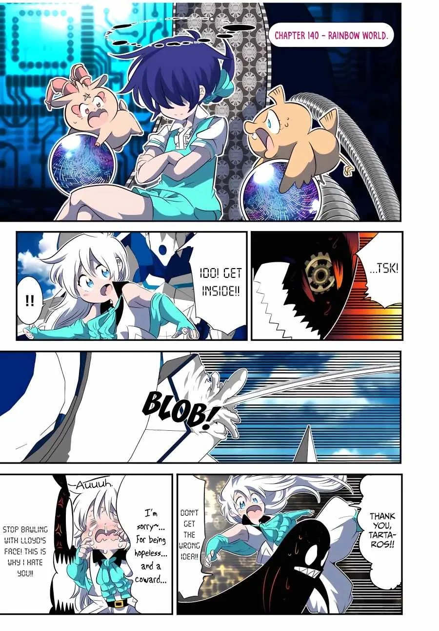 I was reincarnated as the 7th Prince so I will perfect my magic as I please Chapter 140 page 2