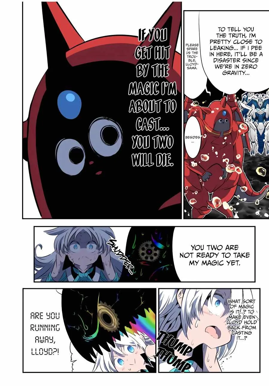 I was reincarnated as the 7th Prince so I will perfect my magic as I please Chapter 141 page 12