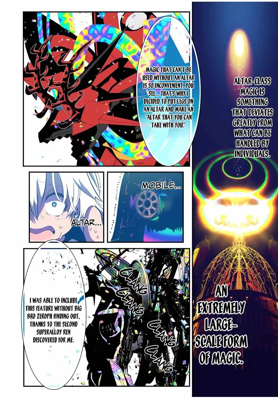 I was reincarnated as the 7th Prince so I will perfect my magic as I please Chapter 141 page 20