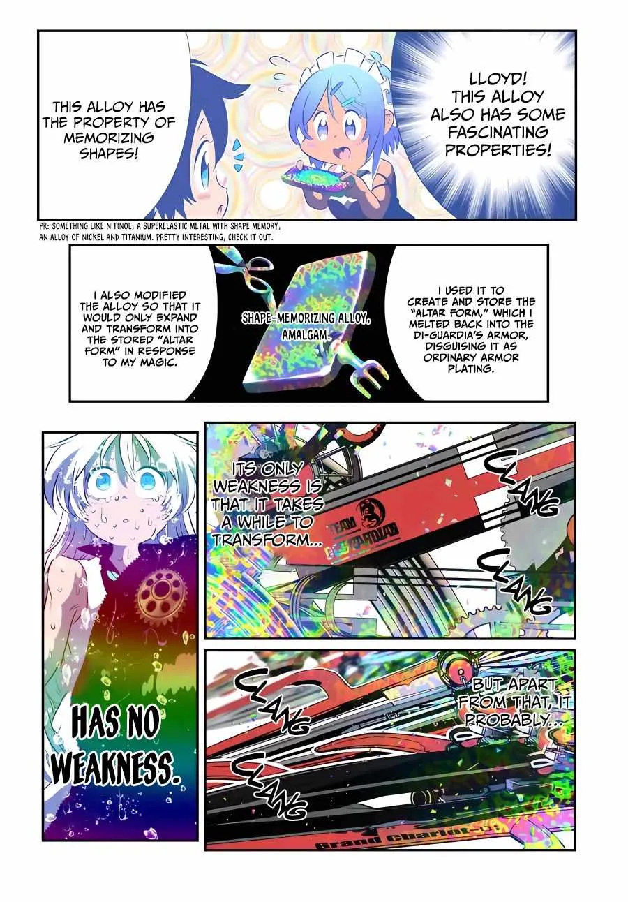 I was reincarnated as the 7th Prince so I will perfect my magic as I please Chapter 141 page 21