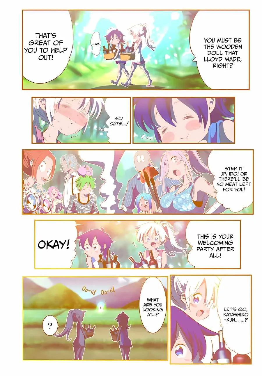 I was reincarnated as the 7th Prince so I will perfect my magic as I please Chapter 142 page 3