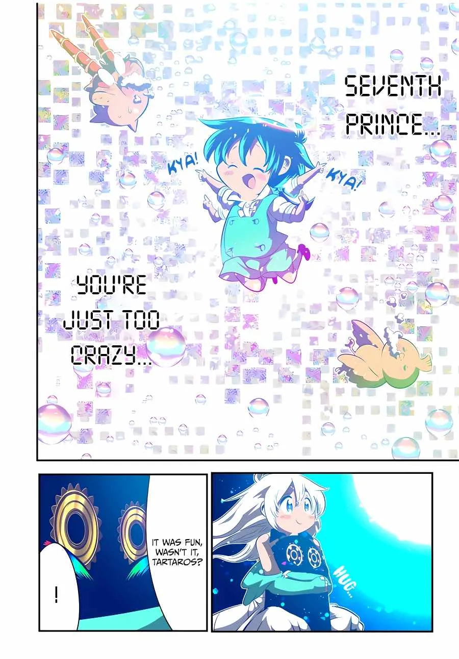 I was reincarnated as the 7th Prince so I will perfect my magic as I please Chapter 142 page 20