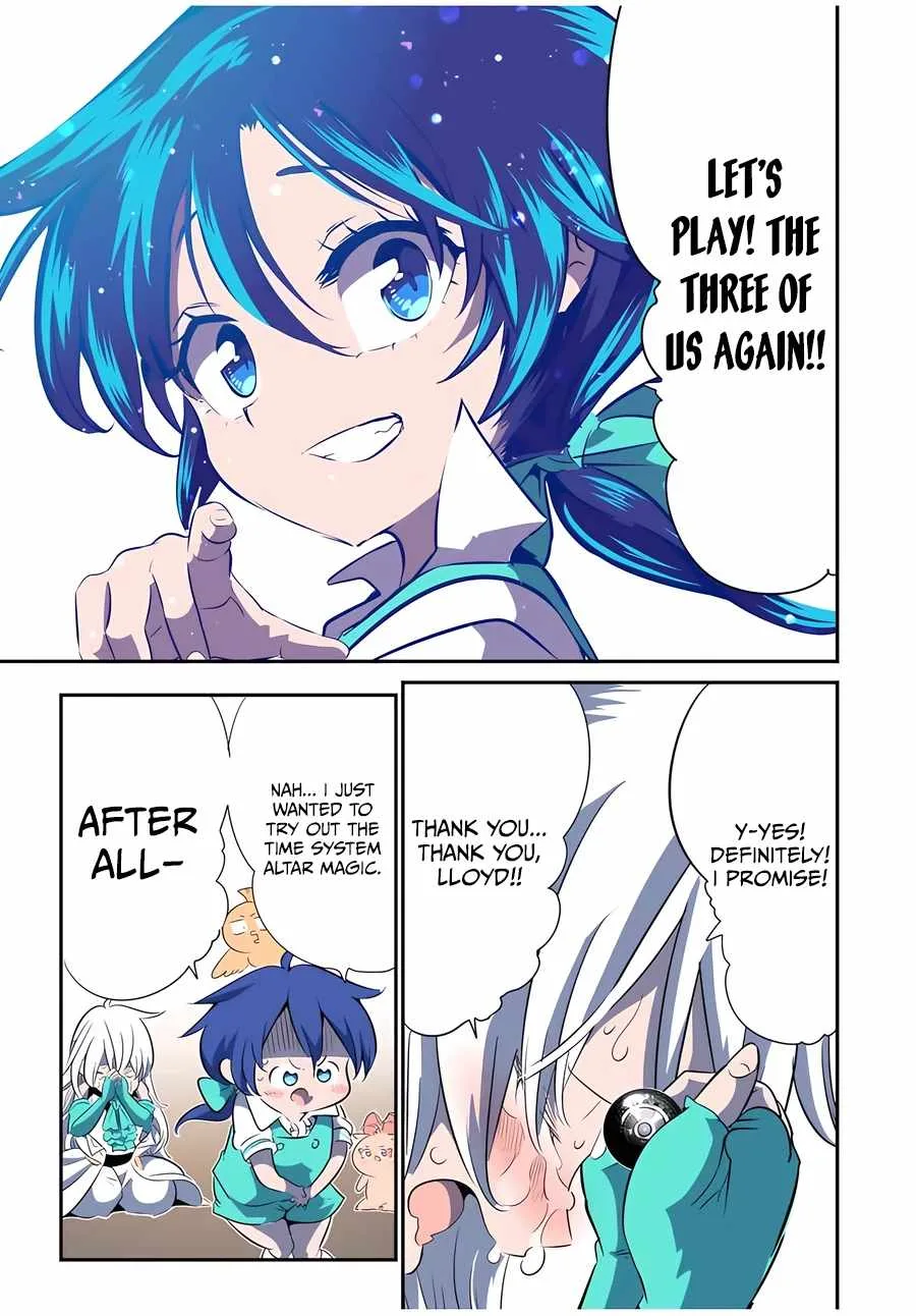I was reincarnated as the 7th Prince so I will perfect my magic as I please Chapter 144 page 14