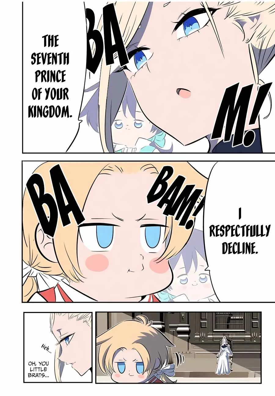 I was reincarnated as the 7th Prince so I will perfect my magic as I please Chapter 144 page 19