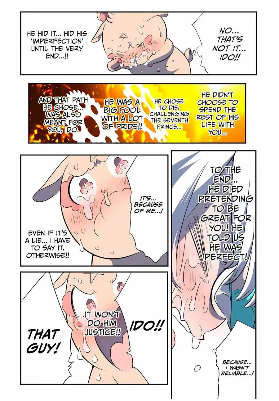 I was reincarnated as the 7th Prince so I will perfect my magic as I please Chapter 144 page 6