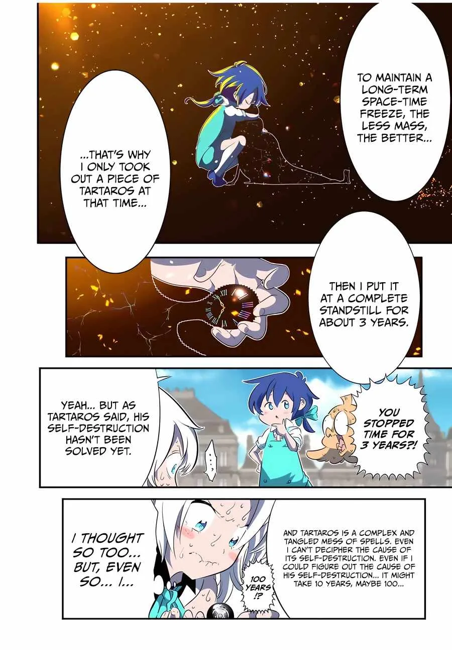 I was reincarnated as the 7th Prince so I will perfect my magic as I please Chapter 144 page 11