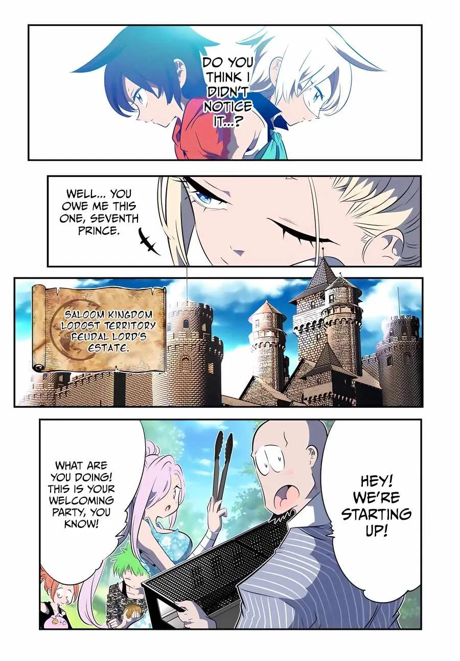 I was reincarnated as the 7th Prince so I will perfect my magic as I please Chapter 144 page 20