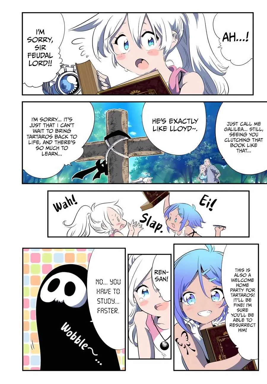 I was reincarnated as the 7th Prince so I will perfect my magic as I please Chapter 144 page 21
