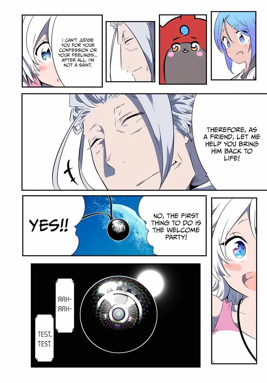 I was reincarnated as the 7th Prince so I will perfect my magic as I please Chapter 144 page 29