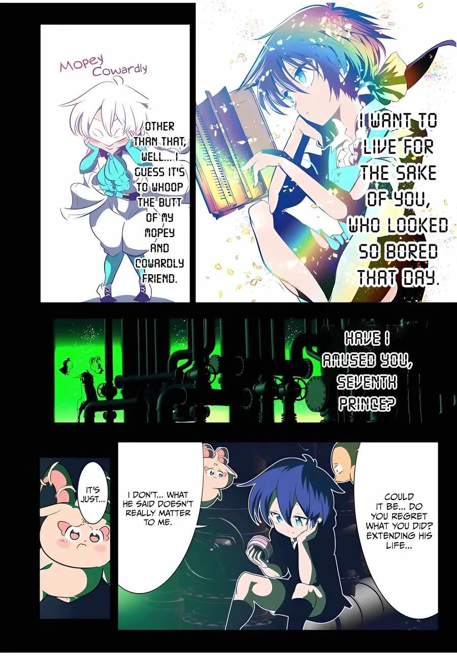 I was reincarnated as the 7th Prince so I will perfect my magic as I please Chapter 144 page 33