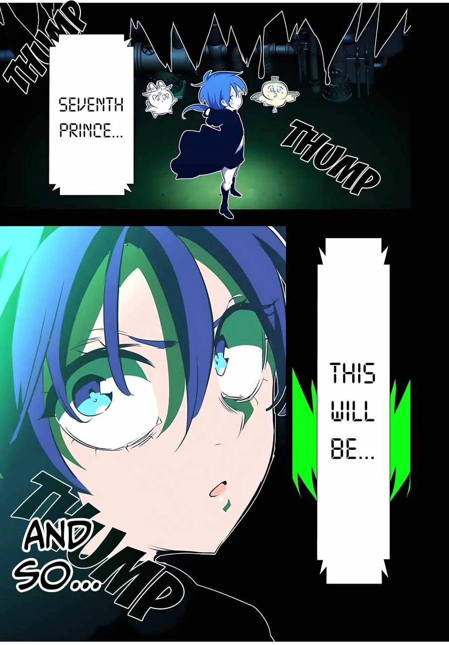 I was reincarnated as the 7th Prince so I will perfect my magic as I please Chapter 144 page 36